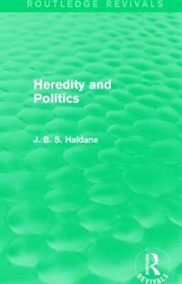 Couverture_Heredity And Politics