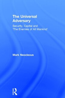 Front cover_The Universal Adversary