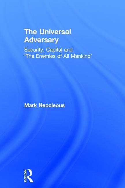 Front cover_The Universal Adversary