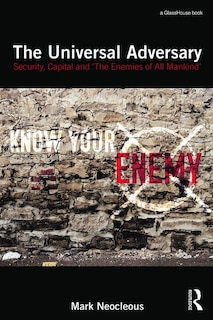Front cover_The Universal Adversary