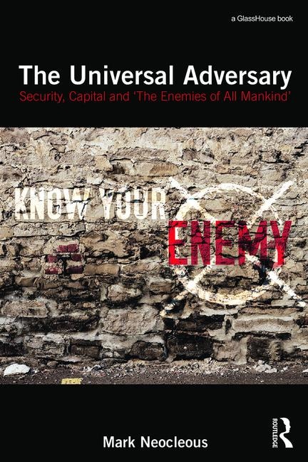 Front cover_The Universal Adversary