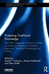 Front cover_Protecting Traditional Knowledge