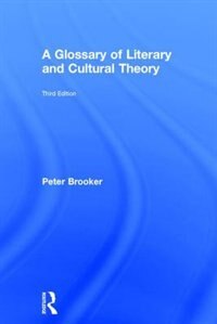 Front cover_A Glossary Of Literary And Cultural Theory