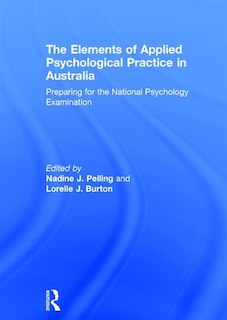 Front cover_The Elements Of Applied Psychological Practice In Australia