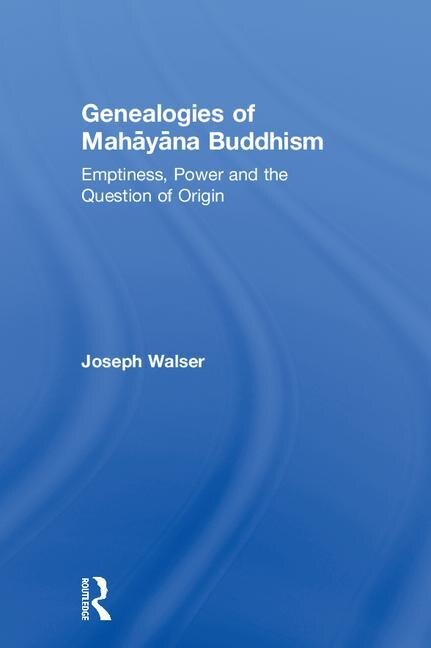 Front cover_Genealogies of MahAyAna Buddhism