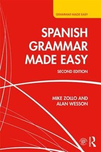 Front cover_Spanish Grammar Made Easy