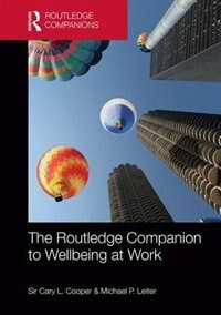 Front cover_The Routledge Companion to Wellbeing at Work