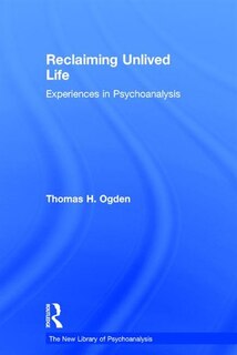 Front cover_Reclaiming Unlived Life