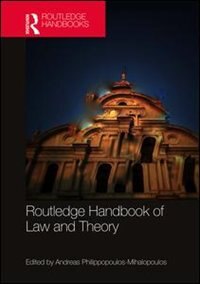 Couverture_Routledge Handbook Of Law And Theory