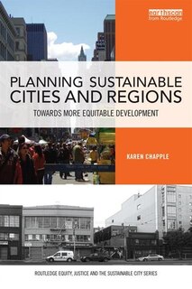 Front cover_Planning Sustainable Cities And Regions