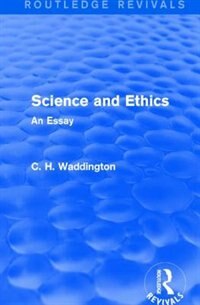 Couverture_Science And Ethics