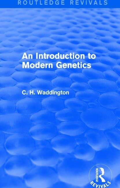 Couverture_An Introduction To Modern Genetics