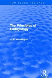 Front cover_The Principles Of Embryology