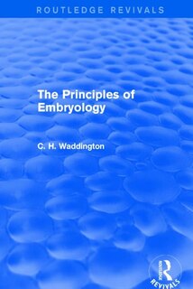 Front cover_The Principles Of Embryology