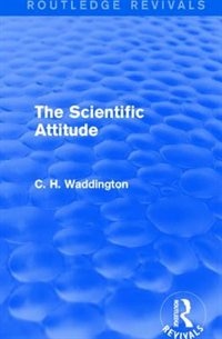 Front cover_The Scientific Attitude