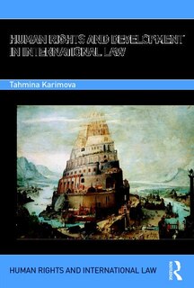 Couverture_Human Rights And Development In International Law