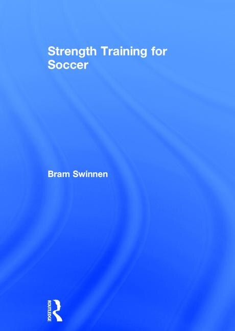 Front cover_Strength Training For Soccer
