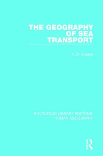 Front cover_The Geography Of Sea Transport