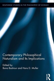 Front cover_Contemporary Philosophical Naturalism And Its Implications