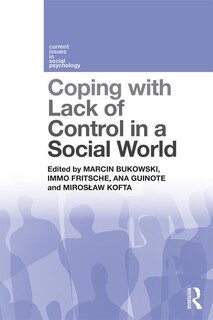 Couverture_Coping With Lack Of Control In A Social World