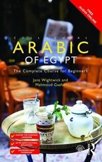Front cover_Colloquial Arabic Of Egypt