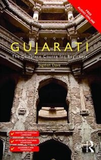 Front cover_Colloquial Gujarati