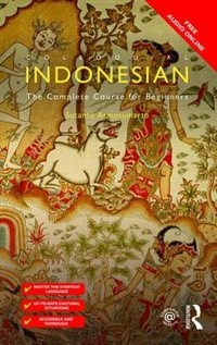 Front cover_Colloquial Indonesian
