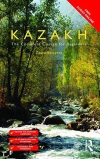 Front cover_Colloquial Kazakh
