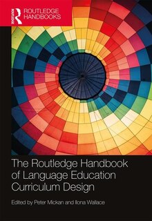 Front cover_The Routledge Handbook Of Language Education Curriculum Design