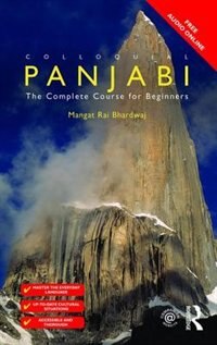 Front cover_Colloquial Panjabi