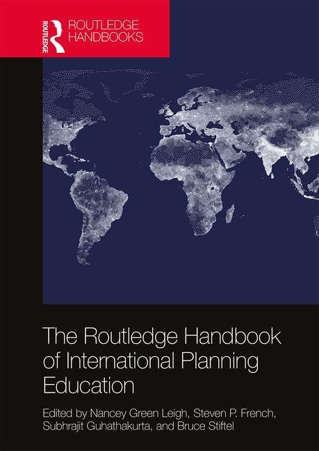 Couverture_The Routledge Handbook of International Planning Education