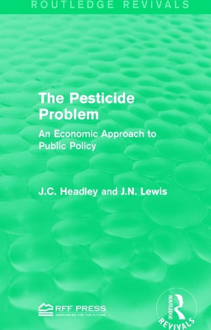 Front cover_The Pesticide Problem