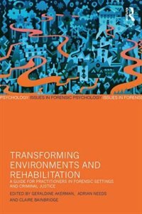 Couverture_Transforming Environments And Rehabilitation