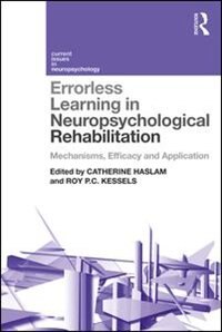 Couverture_Errorless Learning In Neuropsychological Rehabilitation