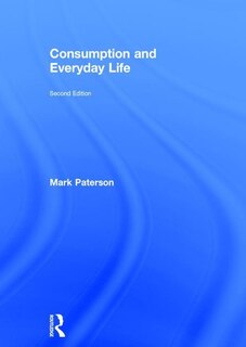 Couverture_Consumption and Everyday Life