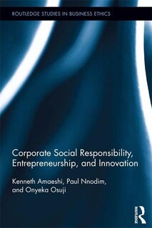 Front cover_Corporate Social Responsibility, Entrepreneurship, And Innovation