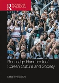 Couverture_Routledge Handbook Of Korean Culture And Society