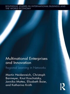 Couverture_Multinational Enterprises And Innovation