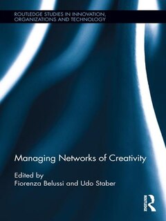 Couverture_Managing Networks Of Creativity