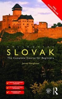 Front cover_Colloquial Slovak