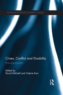 Front cover_Crises, Conflict And Disability