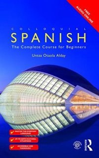Front cover_Colloquial Spanish