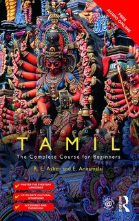 Front cover_Colloquial Tamil