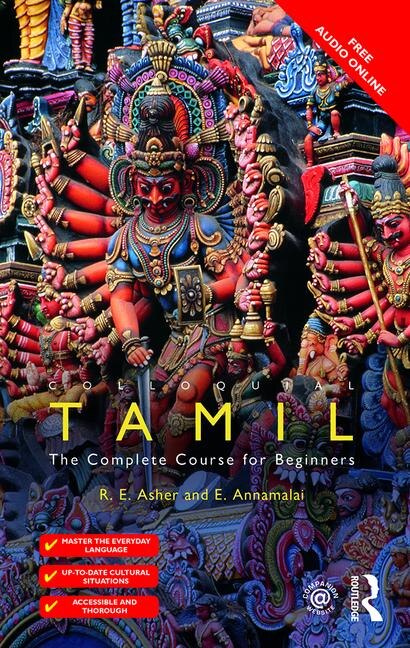 Front cover_Colloquial Tamil