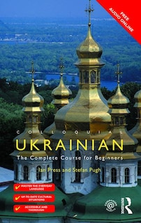 Front cover_Colloquial Ukrainian