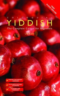 Front cover_Colloquial Yiddish