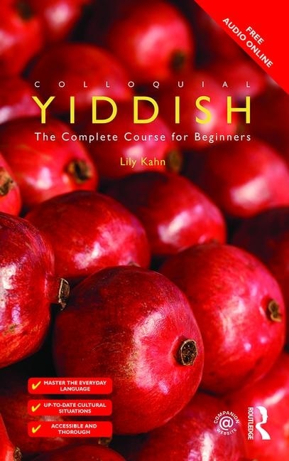 Front cover_Colloquial Yiddish