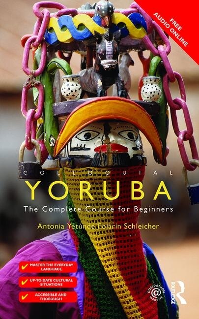 Front cover_Colloquial Yoruba