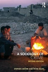 Couverture_A Sociology of Crime