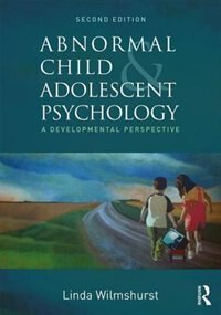 Front cover_Abnormal Child And Adolescent Psychology